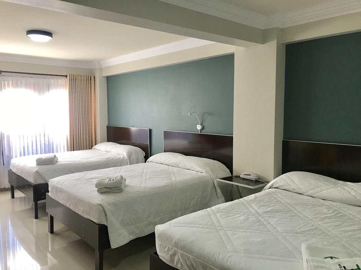Hotel Briston Cochabamba Esterno foto
