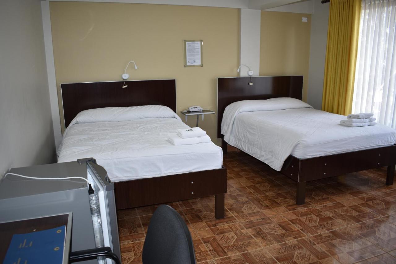 Hotel Briston Cochabamba Esterno foto